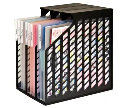 Advantus Storage Studios Easy Access Paper Holder with 3-Slots