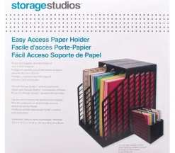 Advantus Storage Studios Easy Access Paper Holder with 3-Slots