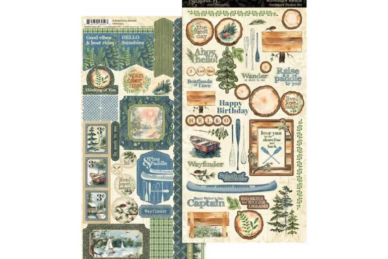 Adventure Awaits 12×12 Collection Pack