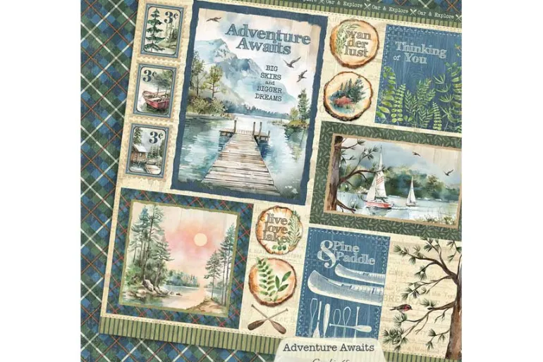 Adventure Awaits 12×12 Collection Pack