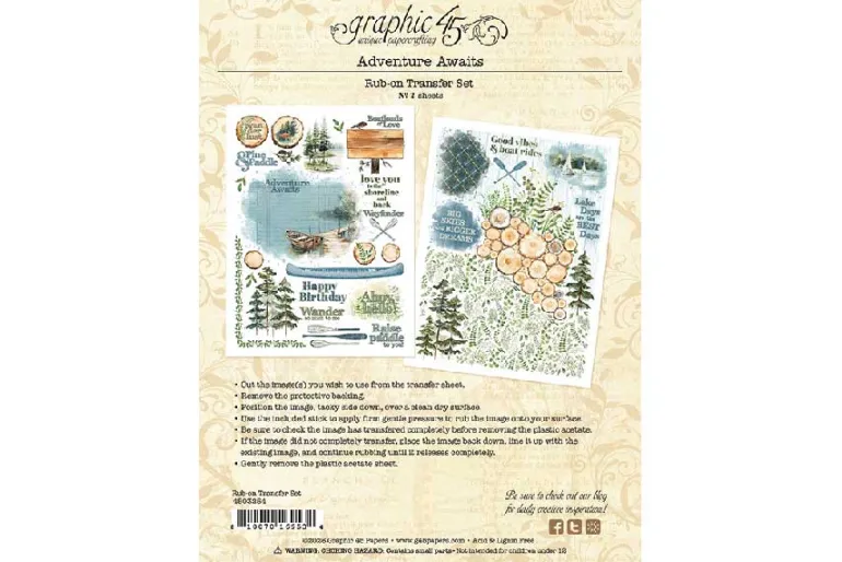 Adventure Awaits 12×12 Collection Pack
