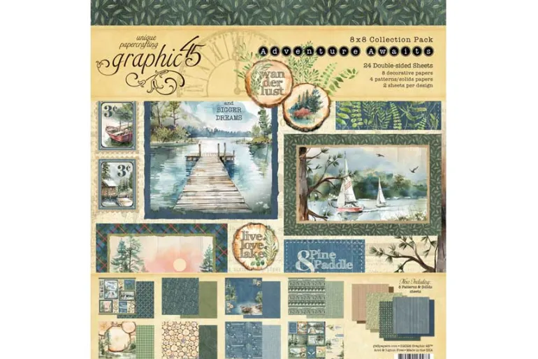Adventure Awaits 12×12 Collection Pack