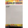 Alcohol Ink Cardstock 5″ x 7″ – Silver Sparkle – 10 Sheets