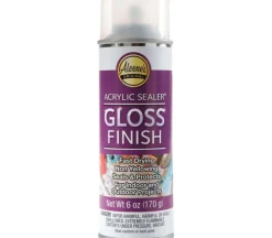 Aleenes Acrylic Sealer Aerosol Spray – Gloss 6-ounce