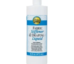 Aleenes Fabric Stiffener and Draping Liquid – 16-ounce
