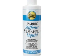 Aleenes Fabric Stiffener and Draping Liquid – 8-ounce