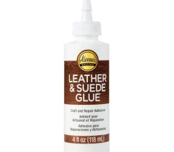 Aleenes Leather and Suede Glue – 4-ounce