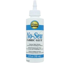 Aleene’s No-Sew Fabric Glue – 4-ounce