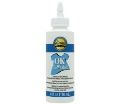 Aleene’s Ok to Wash It Fabric Glue – 4-ounce