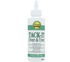 Aleene’s Tack It Over and Over – Temporary Glue – 4-ounce