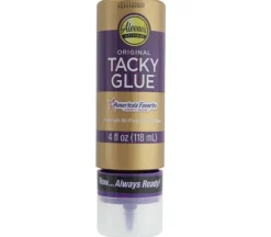 Aleene’s Tacky Glue Original Always Ready – 4-ounce
