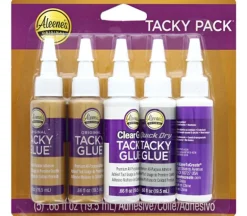 Aleene’s Tacky Glue Pack – Tacky Try Me – 5 Piece