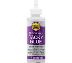 Aleene’s Tacky Glue Quick Dry – 4-ounce