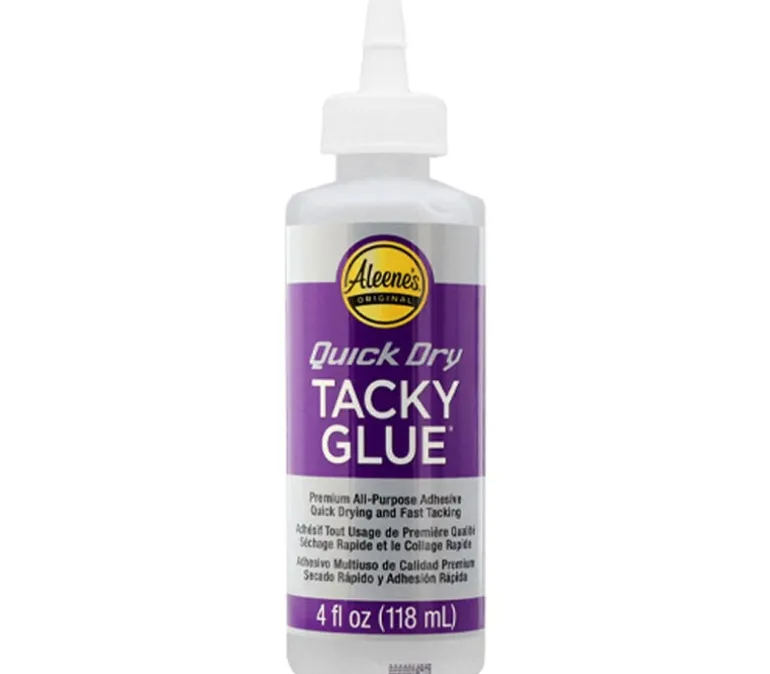 Aleene’s Tacky Glue Quick Dry – 4-ounce
