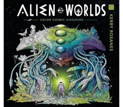 Alien Worlds Cosmic Kingdoms Coloring Book