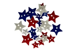 All American Stars Novelty Buttons