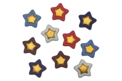 All American Stars Novelty Buttons