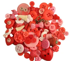 All American Stars Novelty Buttons