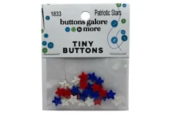 All American Stars Novelty Buttons