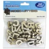 Allary Wood Letters – 54 Piece – 3/4-inch