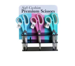 Allary Scissor – 8.5 inch Soft Cushion – Assorted Colors