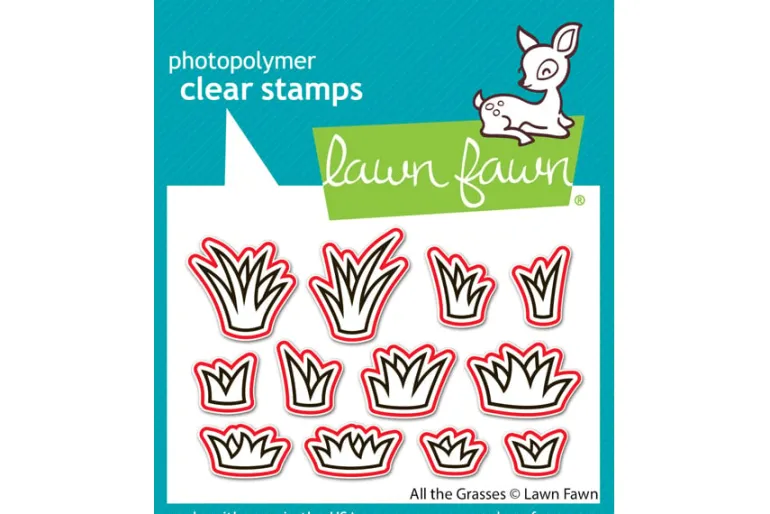 All the Grasses Stamps