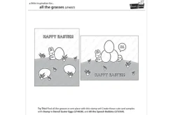All the Grasses Stamps