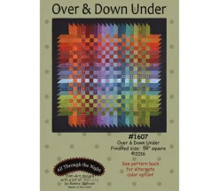 All Through the Night – Woolies Over & Down Under Pattern