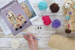 Alpaca Amigurumi Crochet Kit