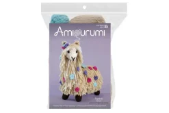 Alpaca Amigurumi Crochet Kit