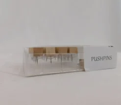 Alphabet Push Pins – 26 Piece