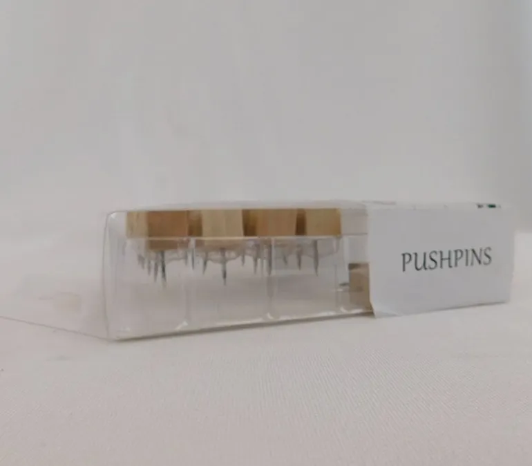 Alphabet Push Pins – 26 Piece
