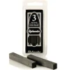 Alphacolor Char-Kole Pastels – 3 Piece – Black