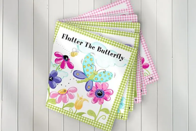 Amazing Animal Alphabet Soft Book Fabric Panel 36-in by 44-in
