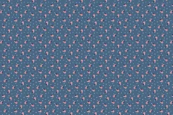 Americana Basics by Riley Blake Fireworks on White