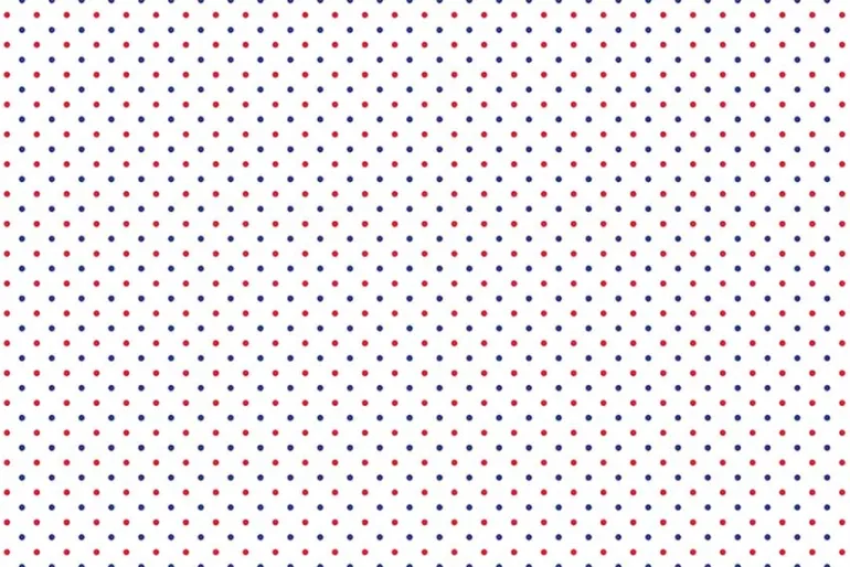 Americana Basics by Riley Blake Patriotic Swiss Dot on White