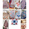 Americana Quilts 11 Designs to Celebrate Red – White & Blue #141518