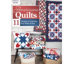 Americana Quilts 11 Designs to Celebrate Red – White & Blue #141518