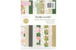 American Crafts Paper Pad – 12″X12″ – April And Ivy