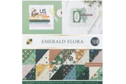 American Crafts Paper Pad – 12″X12″ – April And Ivy