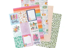 American Crafts Paper Pad – 12″X12″ – April And Ivy