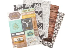 American Crafts Paper Pad – 12″X12″ – April And Ivy