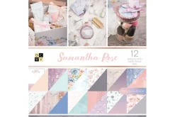 American Crafts Paper Pad – 12″X12″ – April And Ivy