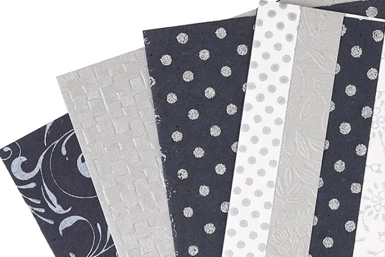 American Crafts Paper Pad – 12″X12″ – April And Ivy