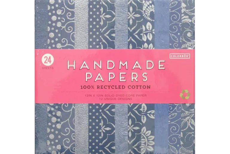 American Crafts Paper Pad – 12″X12″ – April And Ivy