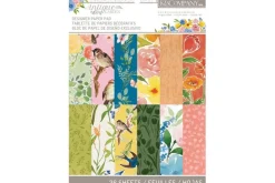 American Crafts Paper Pad – 12″X12″ – April And Ivy