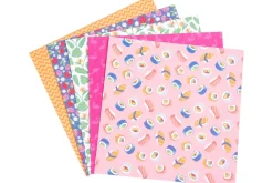 American Crafts Paper Pad – 12″X12″ – April And Ivy