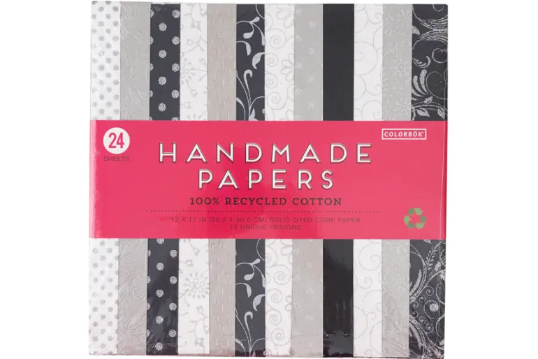 American Crafts Paper Pad – 12″X12″ – April And Ivy