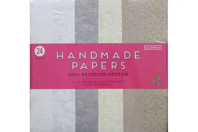 American Crafts Paper Pad – 12″X12″ – April And Ivy