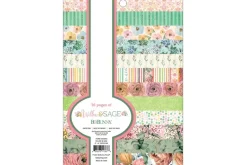American Crafts Paper Pad – 12″X12″ – Coast-to-Coast Gold Foil